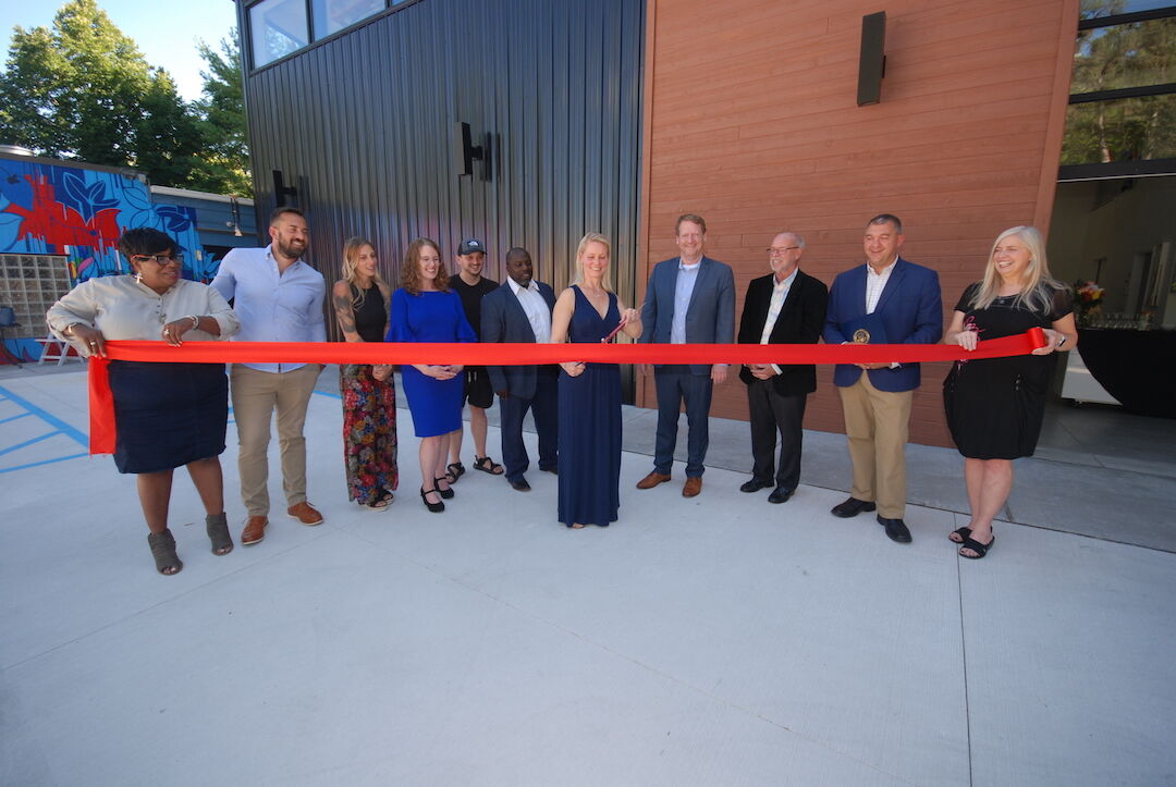 Epiphany Studios Ribbon Cutting at New Space in Pontiac.JPG